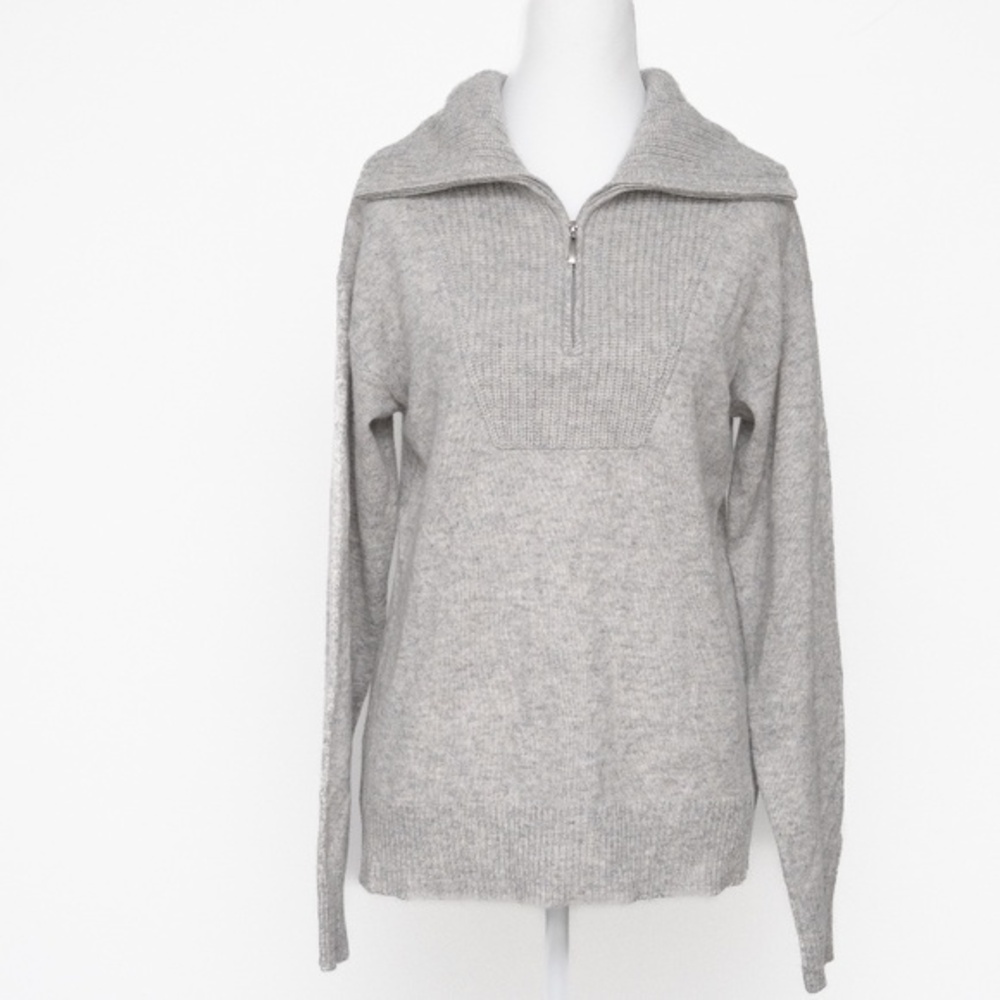 Charter Club - Cashmere‎ Quarter Zip Sweater
